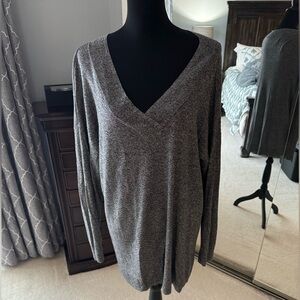Apt. 9 Heather Gray Knit Sweater